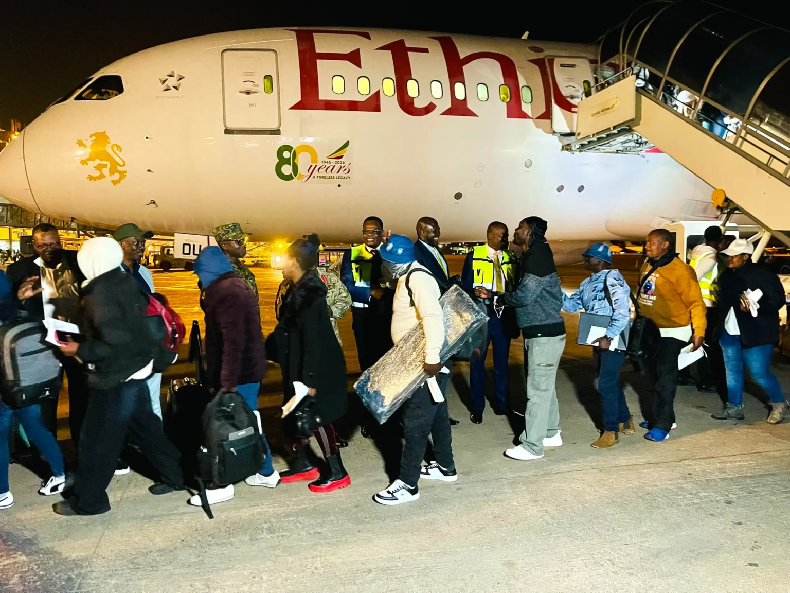 Uganda repatriates 273 nationals from South Africa
