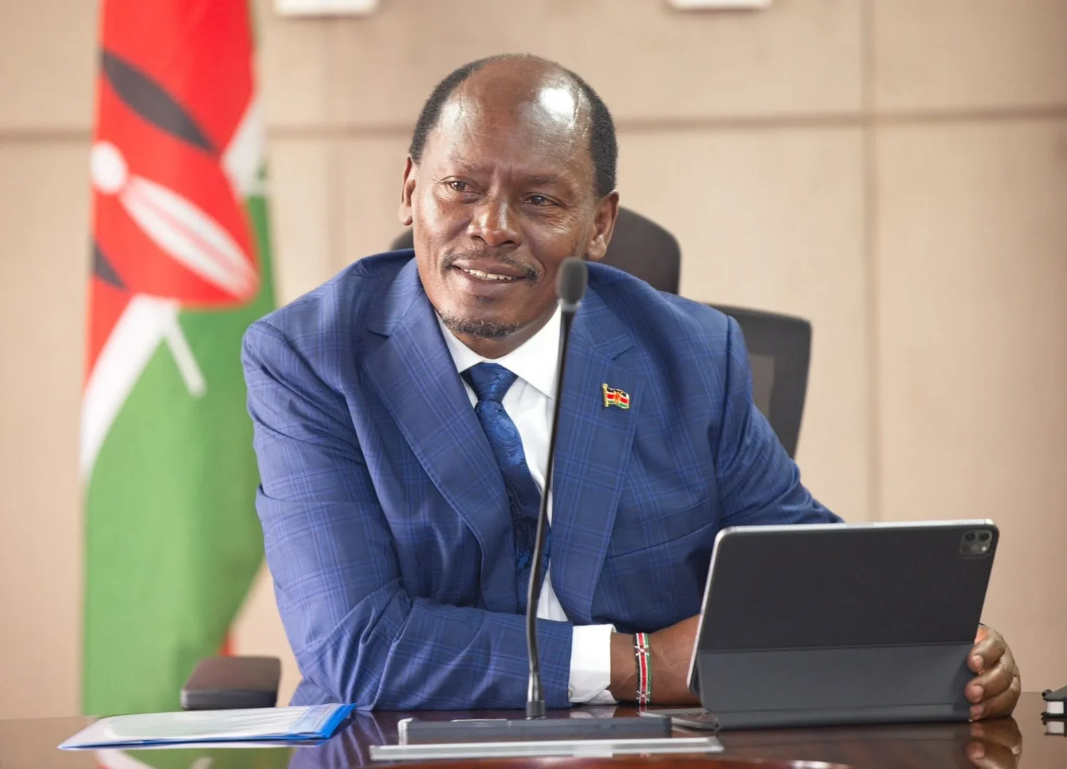 Kenya denies data breach as hackers hijack Ruto’s official website Ruto website hack cybersecurity incident response