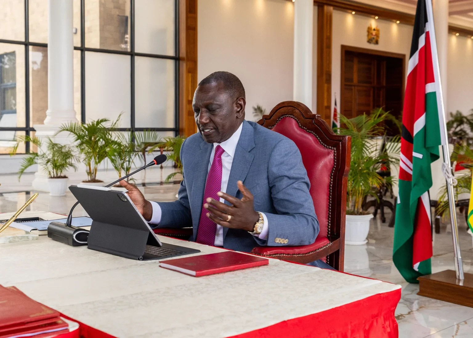 President Ruto’s official website hacked, attackers demand KSh41m in Bitcoin President Ruto's official website hacked, attackers demand KSh41m in Bitcoin