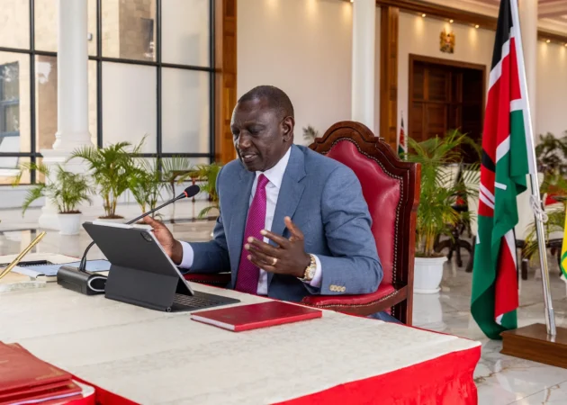 President Ruto’s official website hacked, attackers demand KSh41m in Bitcoin President Ruto's official website hacked, attackers demand KSh41m in Bitcoin
