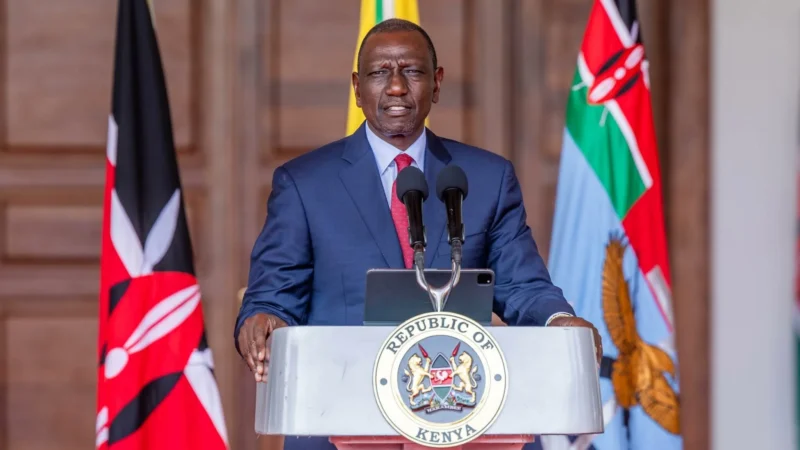 Ruto promises free university education for every qualified Kenyan student Ruto promises free university education for every qualified Kenyan student