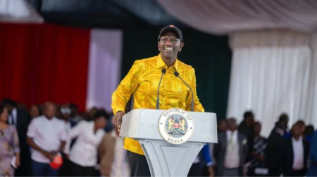 Ruto orders two-year business permit waiver for NYOTA beneficiaries Ruto orders two-year business permit waiver for NYOTA youth entrepreneurs