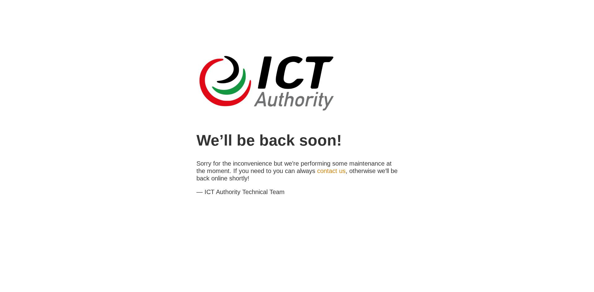 President William Ruto's official website hacked