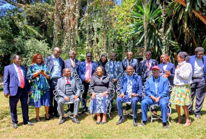 10 parties pledge to carry on Raila Odinga’s legacy ahead of 2027 election