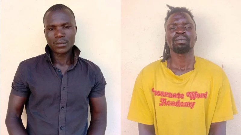 180 IDs recovered as detectives arrest two suspected gang members in Busia 180 IDs recovered as detectives arrest two suspected gang members in Busia