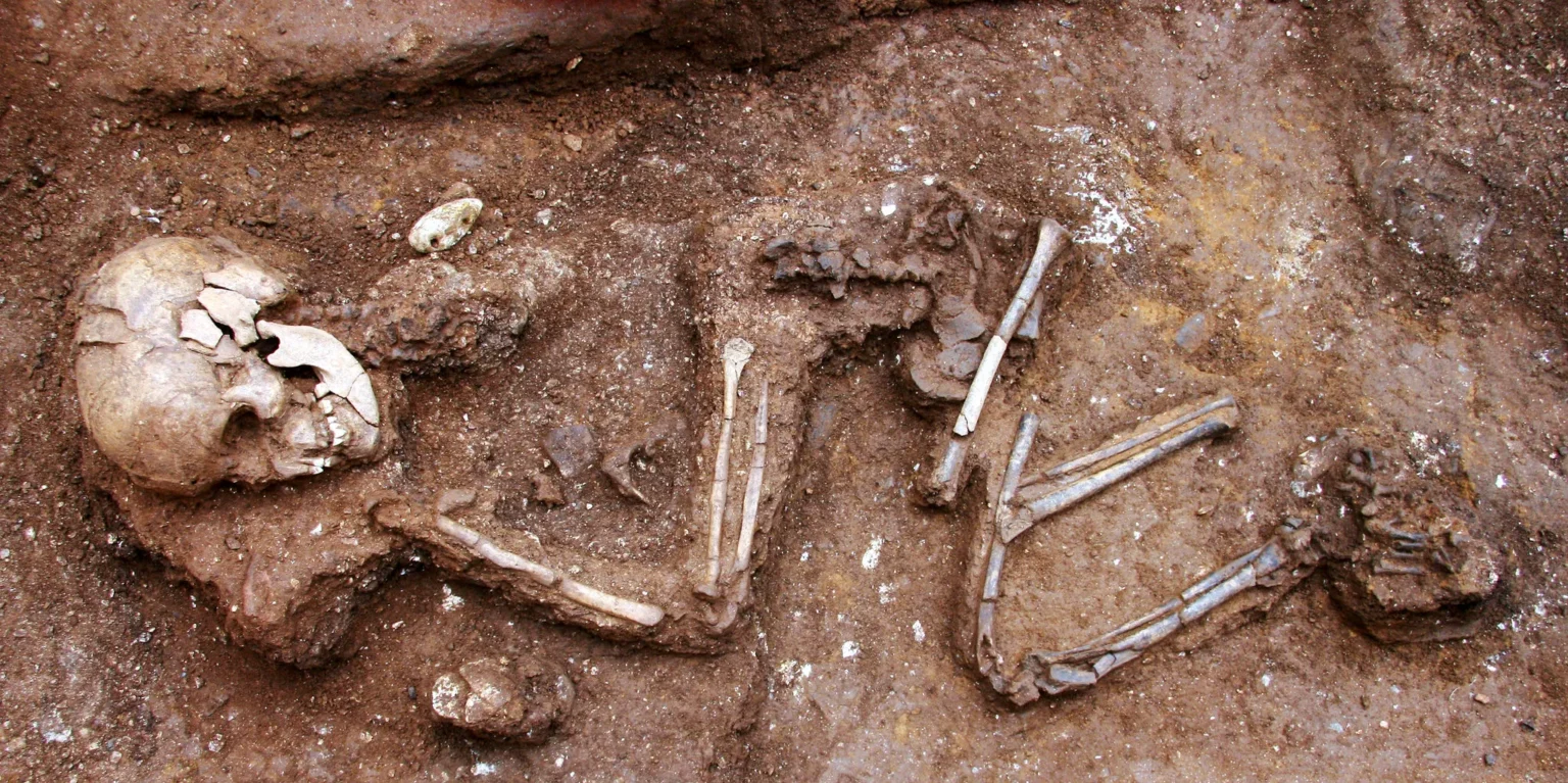 9,000-year-old pregnant woman and foetus discovered in Swedish cave