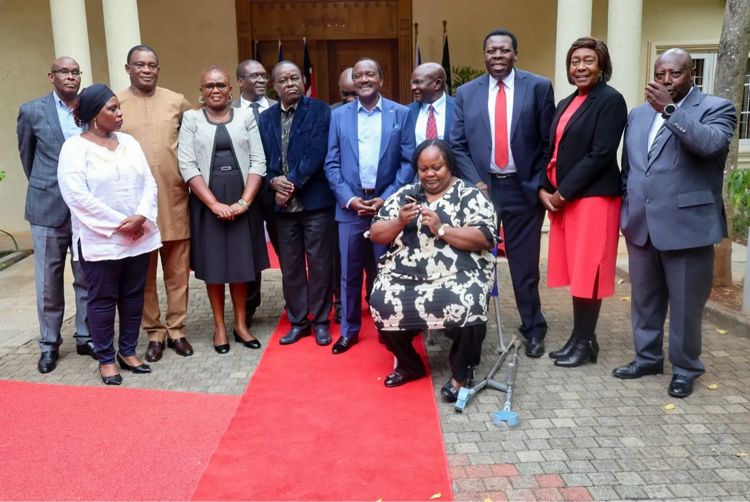 Azimio announces major rebrand, welcomes Matiang’i ahead of 2027 election Azimio announces major rebrand, welcomes Matiang'i ahead of 2027 election
