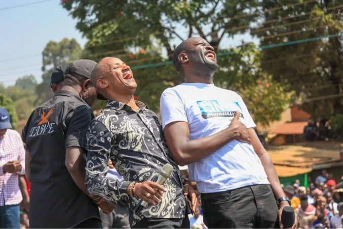Babu Owino denies Sifuna rift, urges opposition unity to challenge Ruto