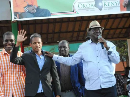 Babu Owino denies banging table over Raila’s position on his political ambitions Babu Owino denies heated altercation with Raila over political ambitions