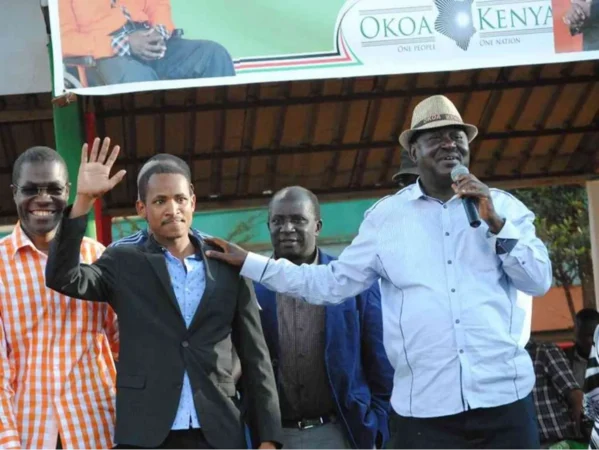 Babu Owino denies banging table over Raila’s position on his political ambitions Babu Owino denies heated altercation with Raila over political ambitions