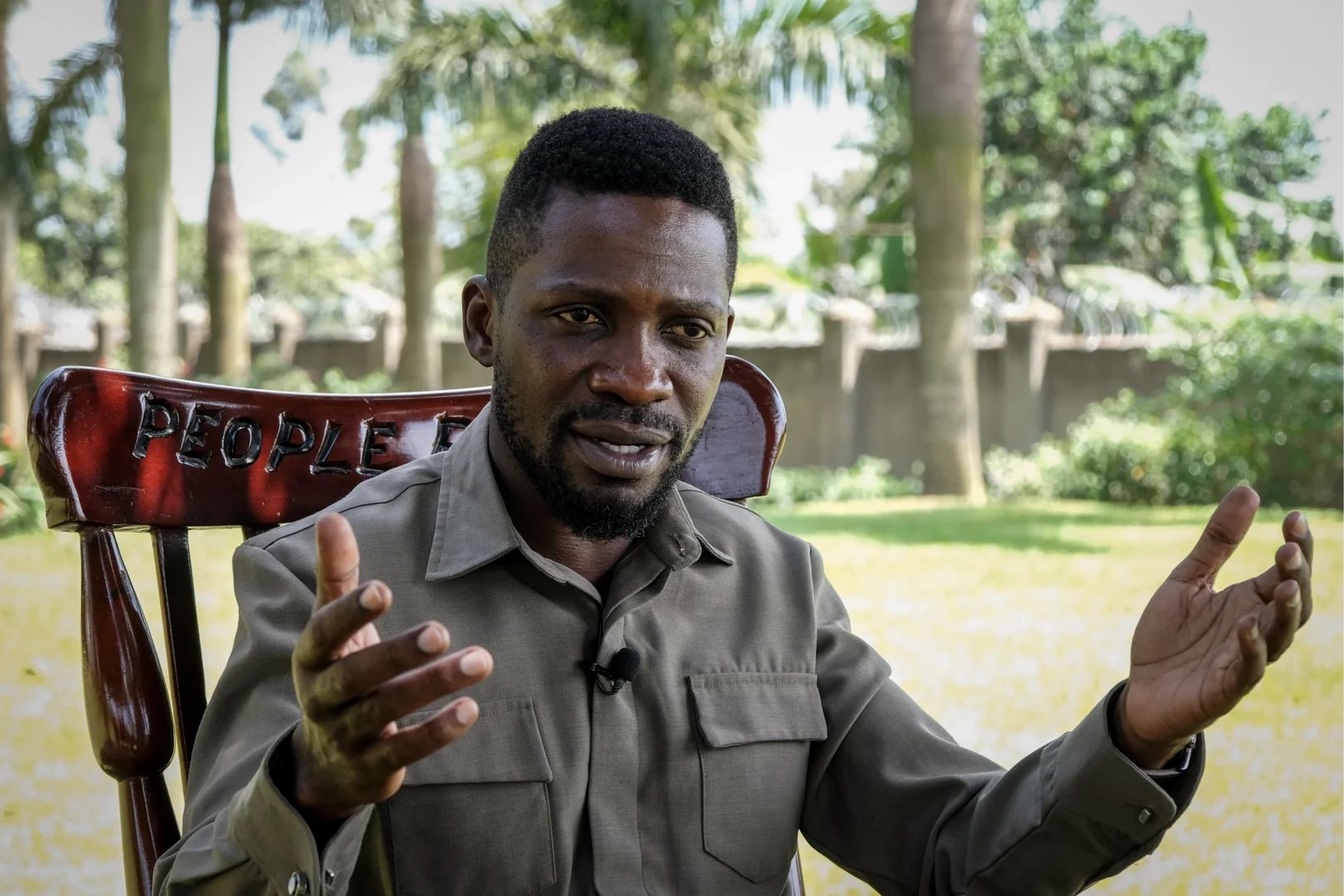 Bobi Wine reveals why he deliberately reposts Muhoozi’s social media posts Bobi Wine reveals why he deliberately reposts Muhoozi's social media posts