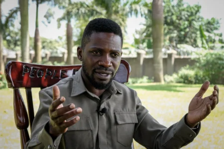 Bobi Wine reveals why he deliberately reposts Muhoozi’s social media posts Bobi Wine reveals why he deliberately reposts Muhoozi's social media posts
