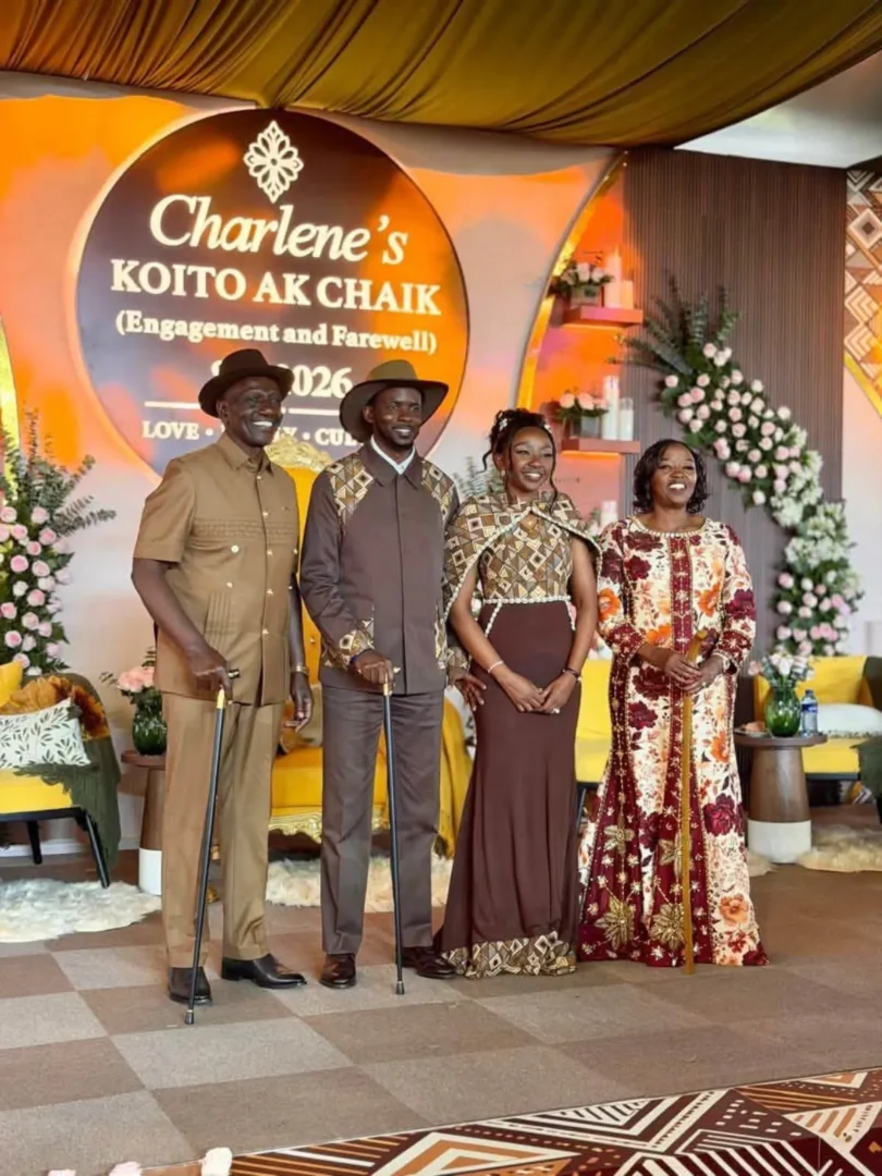 Charlene Ruto engaged to Tanzanian entrepreneur Isaya Yunge 6 Charlene and Yunge kept relationship private