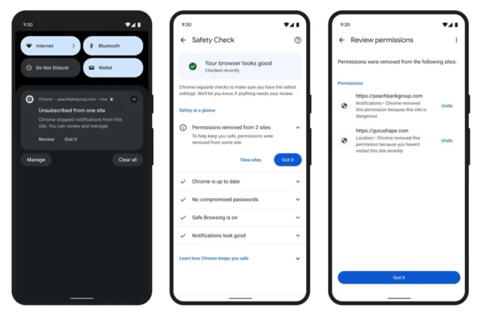 Chrome cracks down on abusive website notifications on Android