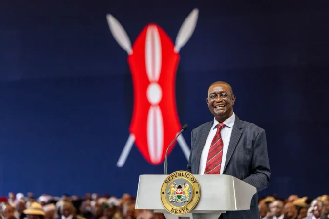 Ruto is ODM’s 2027 presidential candidate, Oburu declares Ruto is ODM's 2027 presidential candidate, Oburu declares