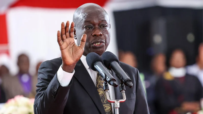 Gachagua raises fresh questions over fuel used before Johana Ng’eno helicopter crash Gachagua raises fresh questions over fuel used before Johana Ng’eno helicopter crash