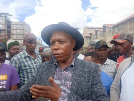 Former Mungiki leader Maina Njenga re-emerges after months out of public spotlight