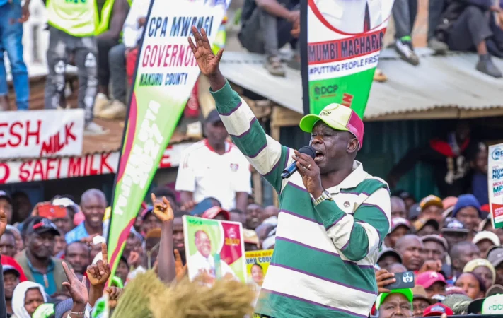 Gachagua accuses Ruto, Kindiki of plot to divide Mt Kenya ahead of 2027 Gachagua accuses Ruto, Kindiki of plot to divide Mt Kenya ahead of 2027