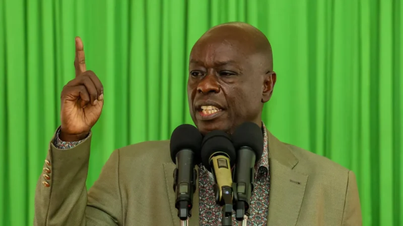 Gachagua claims clandestine ‘Nairobi Sierra’ police unit dismantled, officers now at risk Gachagua claims secret 'Nairobi Sierra' police unit targeted for elimination