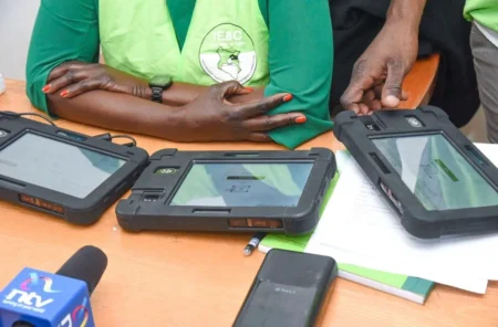 Gachagua alleges plot to manipulate 2027 election through IEBC technology tender