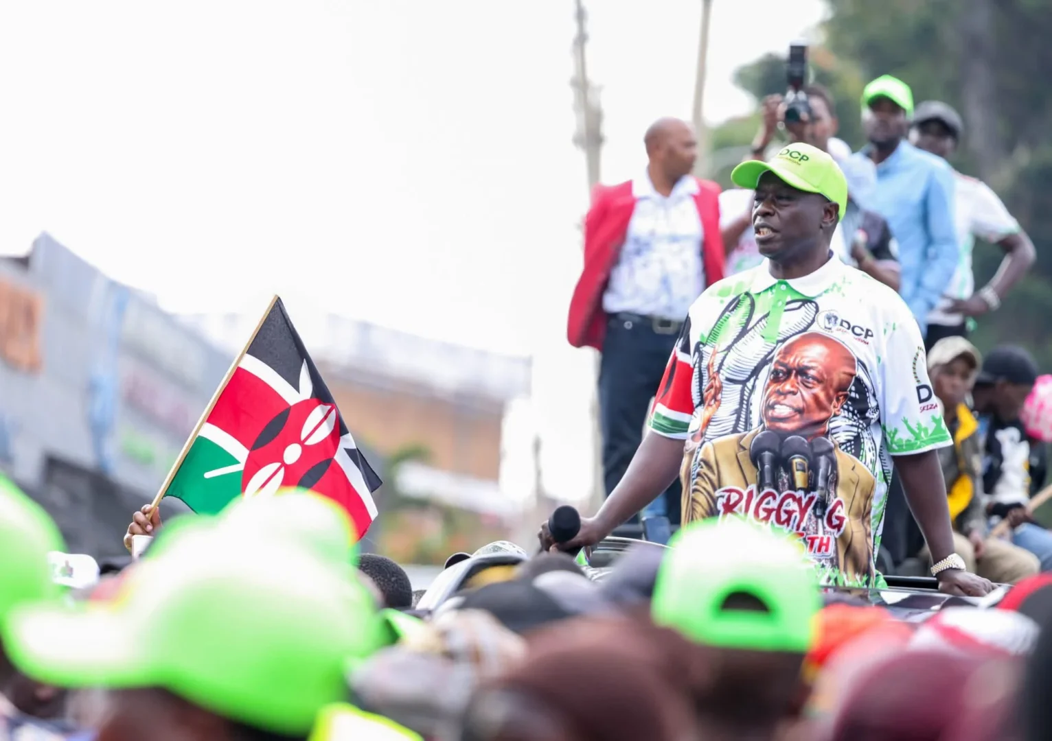 Gachagua challenges IEBC to explain preparedness for 2027 election