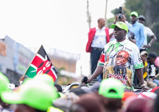 Gachagua challenges IEBC to explain preparedness for 2027 election Gachagua challenges IEBC to explain preparedness for 2027 election