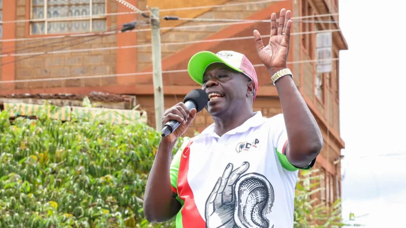 Gachagua criticises Murkomen over threat to sack officers chanting ‘Wantam’, ‘Kasongo’