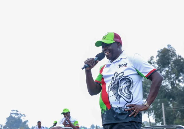 Gachagua mocks Sakaja over possible ODM ticket, claims he helped him win Nairobi