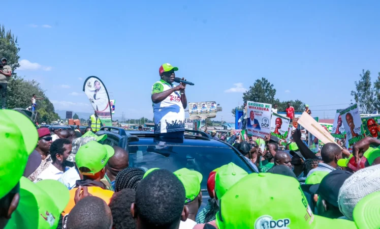 Gachagua tells Ruto to stop blaming Uhuru, declares himself main 2027 rival Gachagua tells Ruto to stop blaming Uhuru, declares himself main 2027 rival