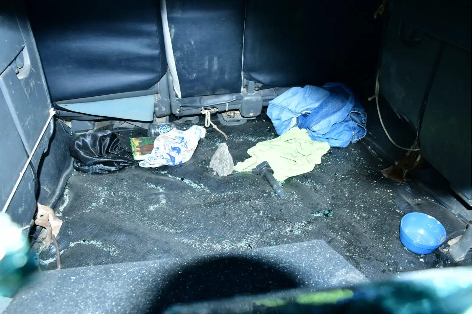 Gachagua’s convoy attacked in Nakuru as opposition blames ‘goons’ 1 Gachaguas convoy attacked in Nakuru as opposition blames ‘goons 1