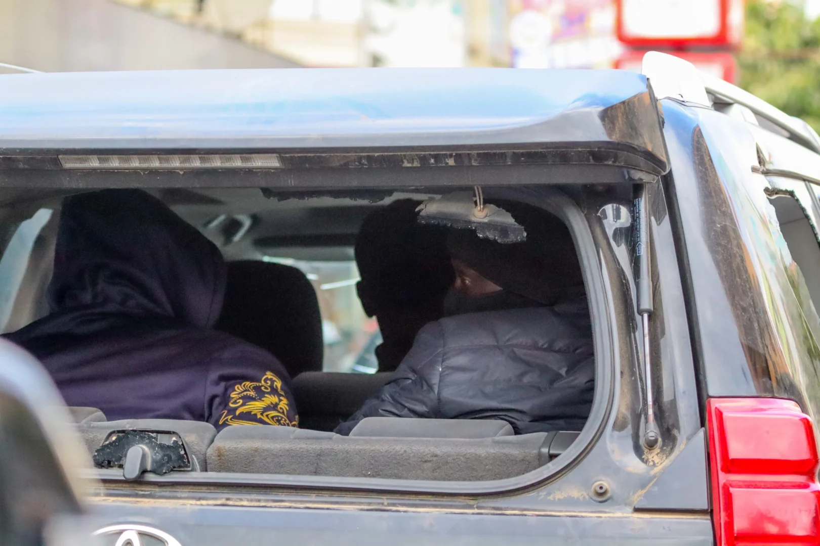 Gachagua’s convoy attacked in Nakuru as opposition blames ‘goons’ 2 Gachaguas convoy attacked in Nakuru as opposition blames ‘goons 2