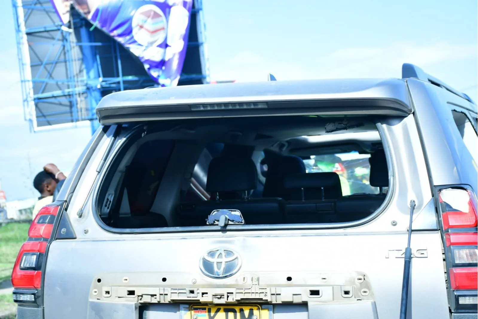 Gachagua’s convoy attacked in Nakuru as opposition blames ‘goons’ 3 Gachaguas convoy attacked in Nakuru as opposition blames ‘goons 3