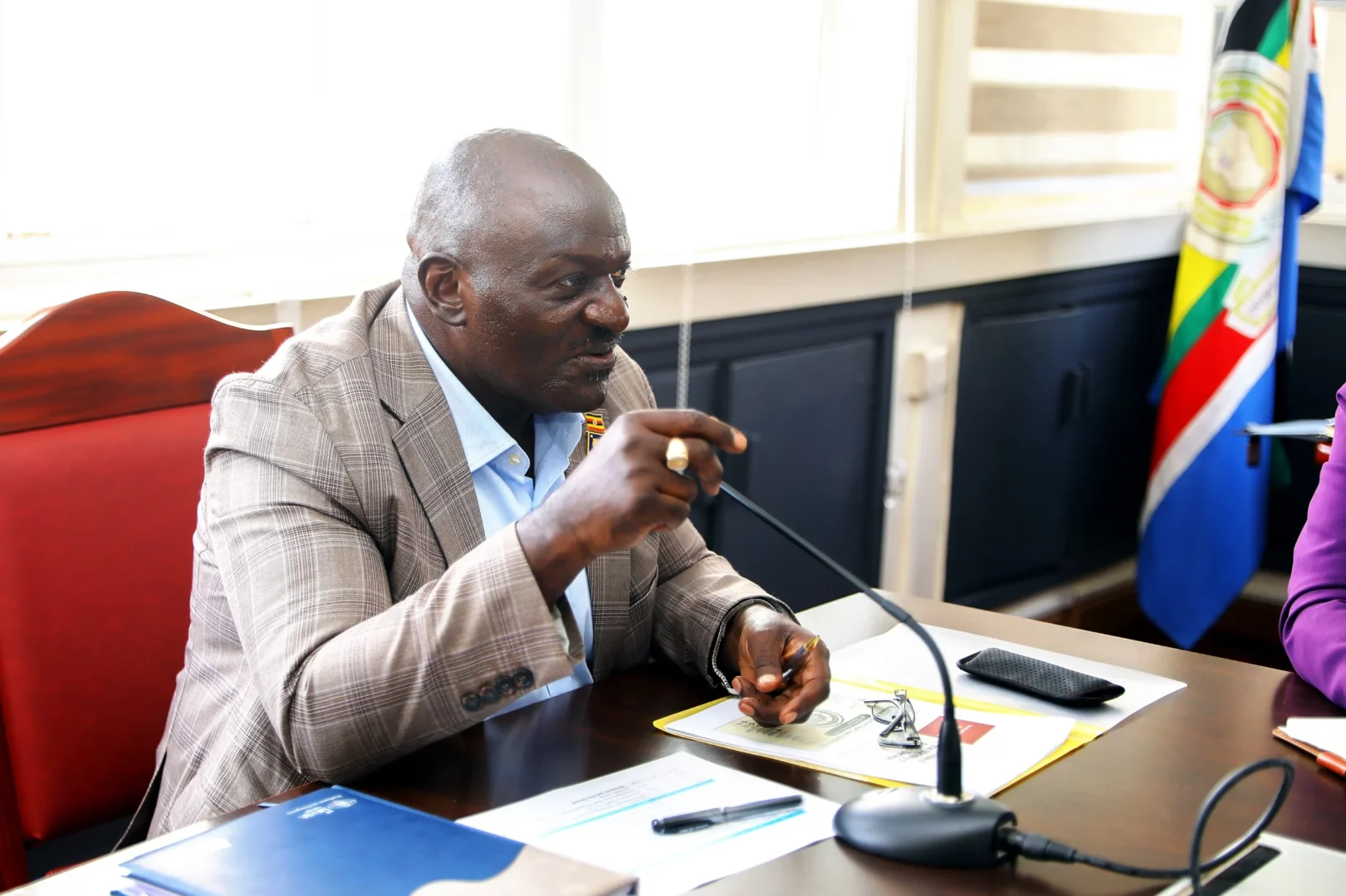Gen Katumba Wamala recounts assassination attempt that killed daughter, driver Gen Katumba Wamala recounts assassination attempt that killed daughter, driver