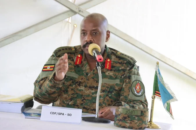 Muhoozi declares PACEID illegal, threatens arrests and sanctions against media houses