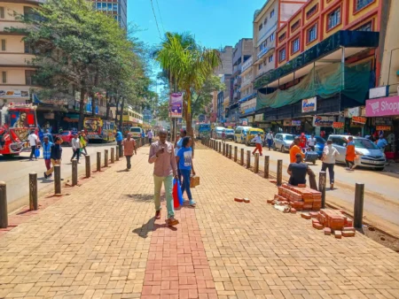 High Court orders Nairobi County to defend CBD cabro paving project High Court orders Nairobi County to defend CBD cabro paving project