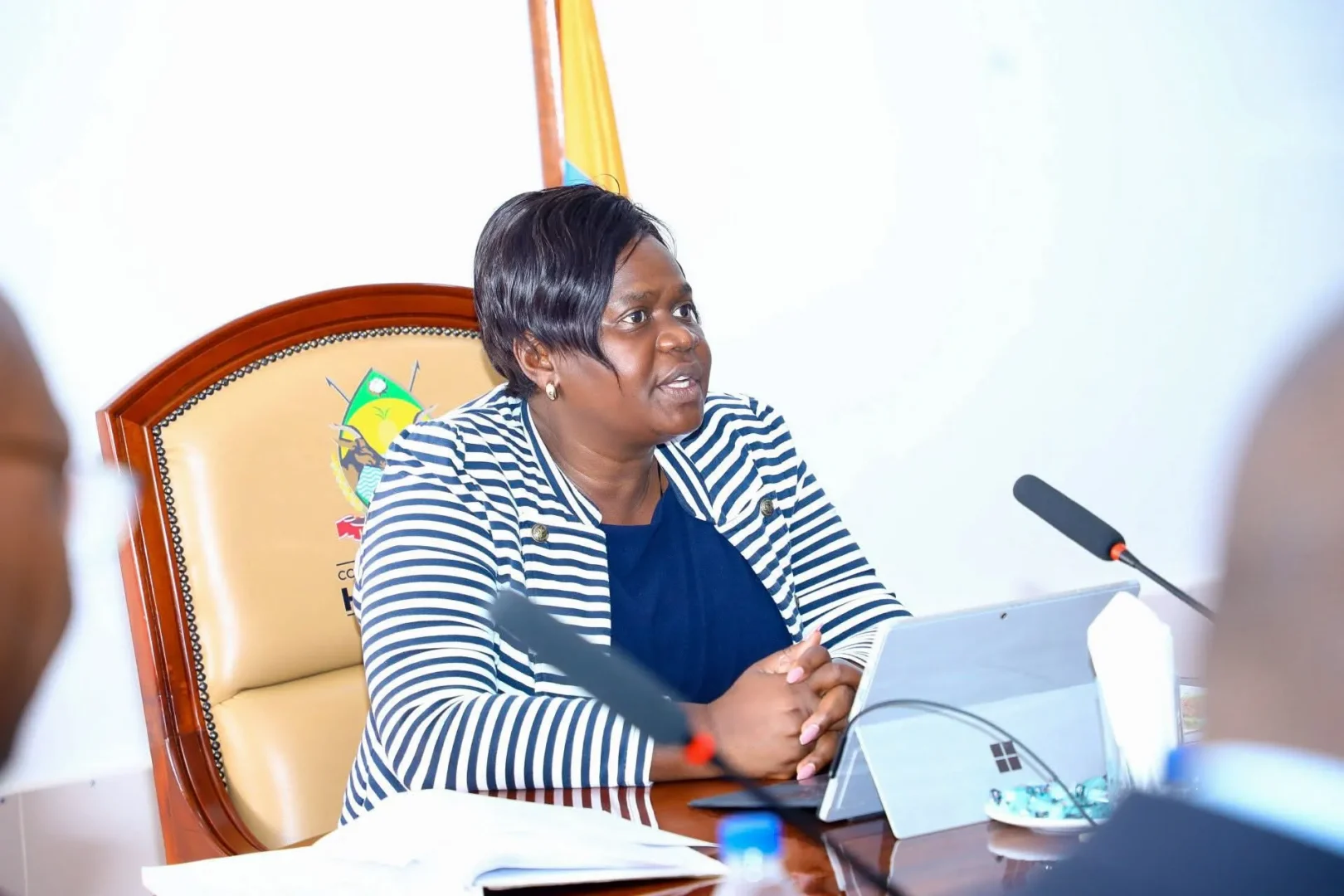 Gladys Wanga blames decades of underinvestment for Homa Bay’s poor roads Gladys Wanga blames decades of underinvestment for Homa Bay’s poor roads