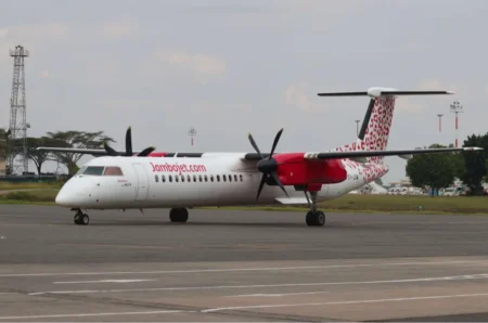 Jambojet to resume daily Nairobi–Entebbe flights on October 1 Jambojet to resume daily Nairobi–Entebbe flights on October 1