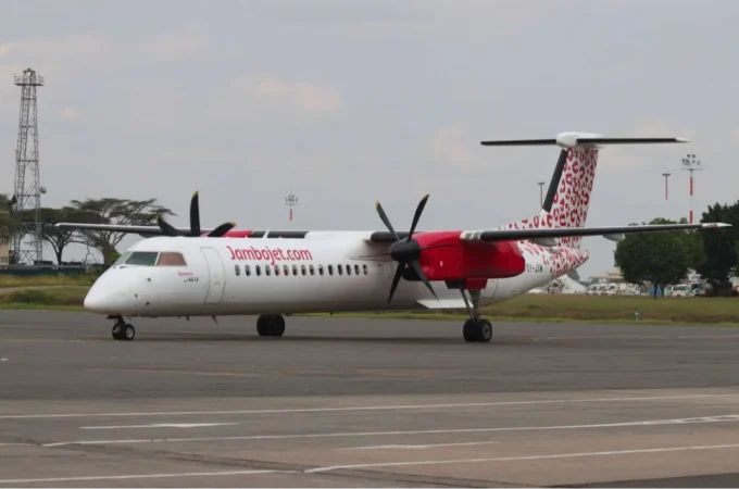 Jambojet to resume daily Nairobi–Entebbe flights on October 1