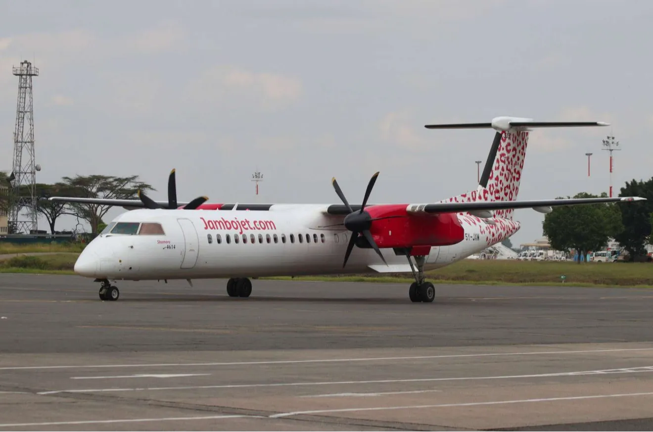 Jambojet to resume daily Nairobi–Entebbe flights on October 1 Jambojet to resume daily Nairobi–Entebbe flights on October 1