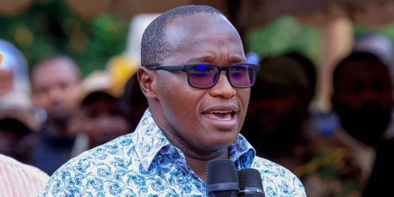 Mukurweini MP John Kaguchia arrested over alleged incitement MP John Kaguchia arrested over alleged incitement