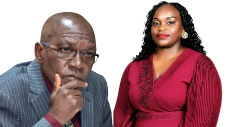 Kakamega Senator Boni Khalwale mourns wife Gloria after sudden death Kakamega Senator Boni Khalwale mourns wife Gloria after sudden death