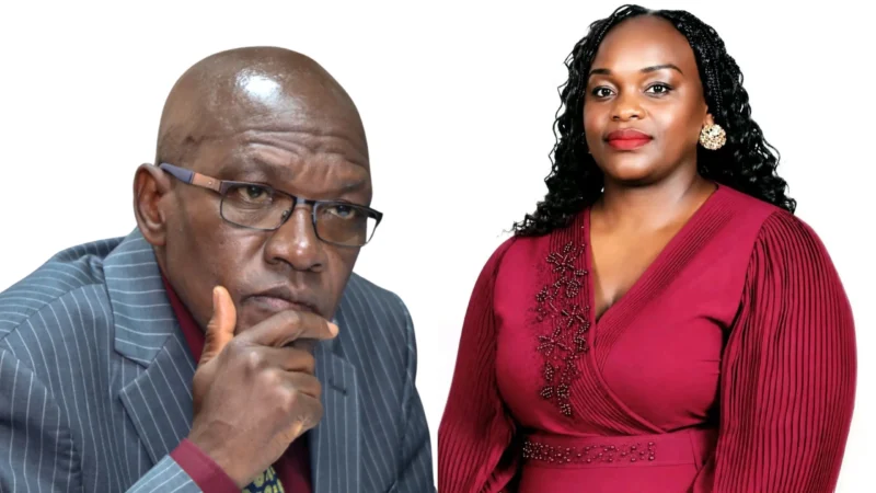 Kakamega Senator Boni Khalwale mourns wife Gloria after sudden death Kakamega Senator Boni Khalwale mourns wife Gloria after sudden death