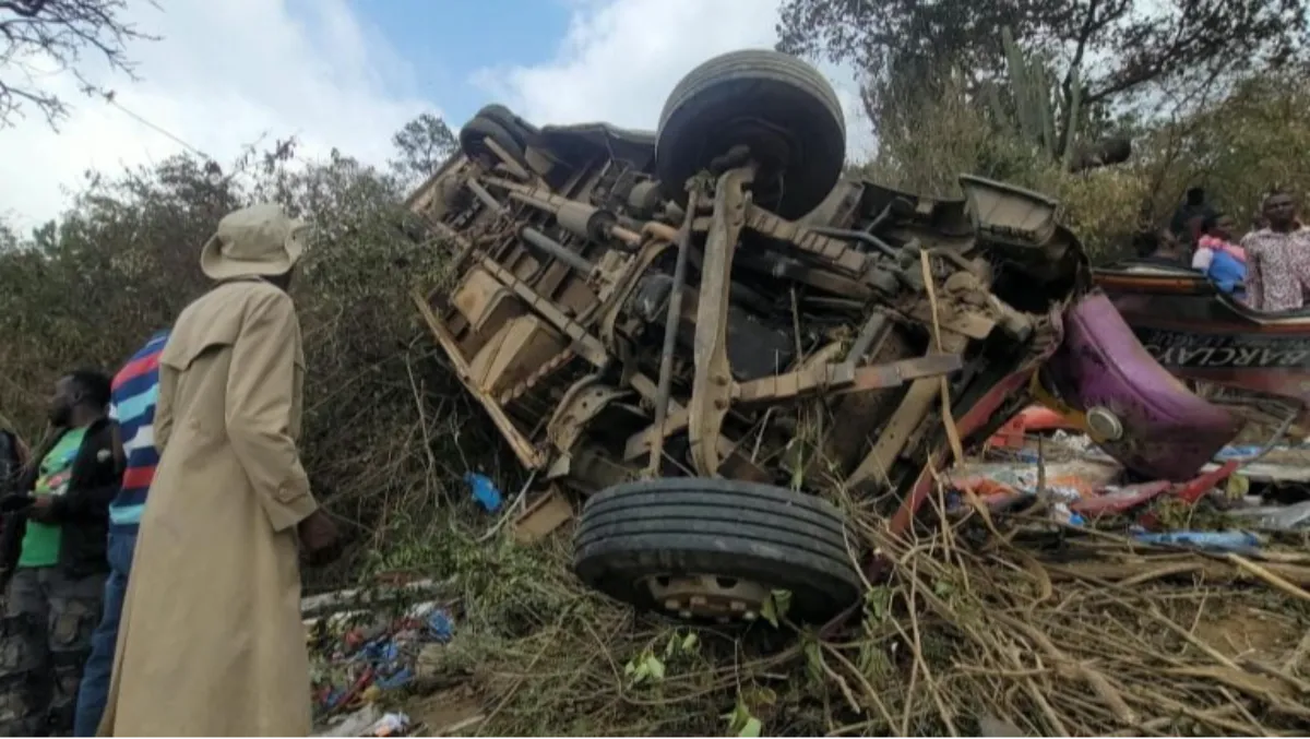 Kalembwani accident in Makueni County