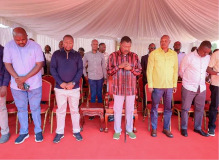 Kenya Kwanza leaders rally Western Kenya behind Ruto’s 2027 re-election bid Kenya Kwanza leaders rally Western Kenya behind Ruto’s 2027 re-election bid