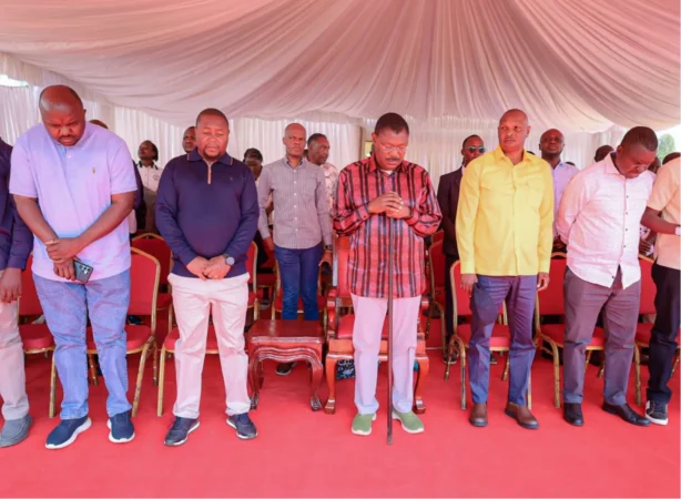 Kenya Kwanza leaders rally Western Kenya behind Ruto’s 2027 re-election bid