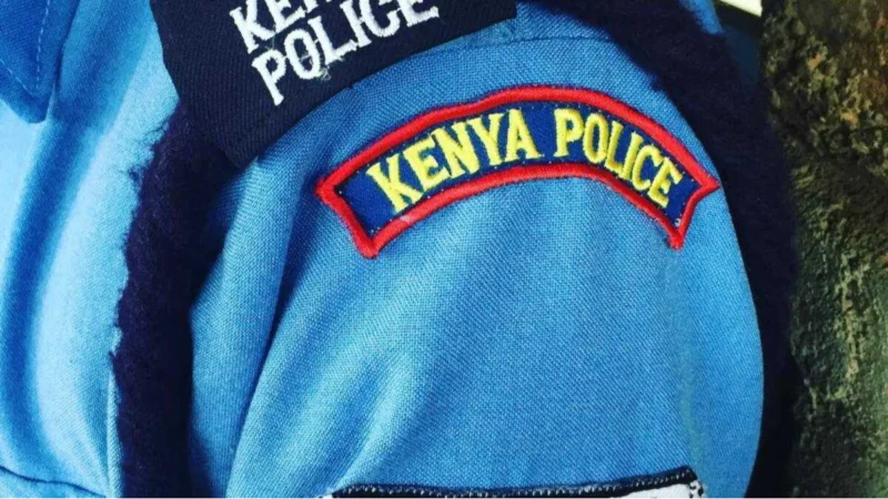 Kenya police to unveil new uniforms as Kanja announces nationwide rollout