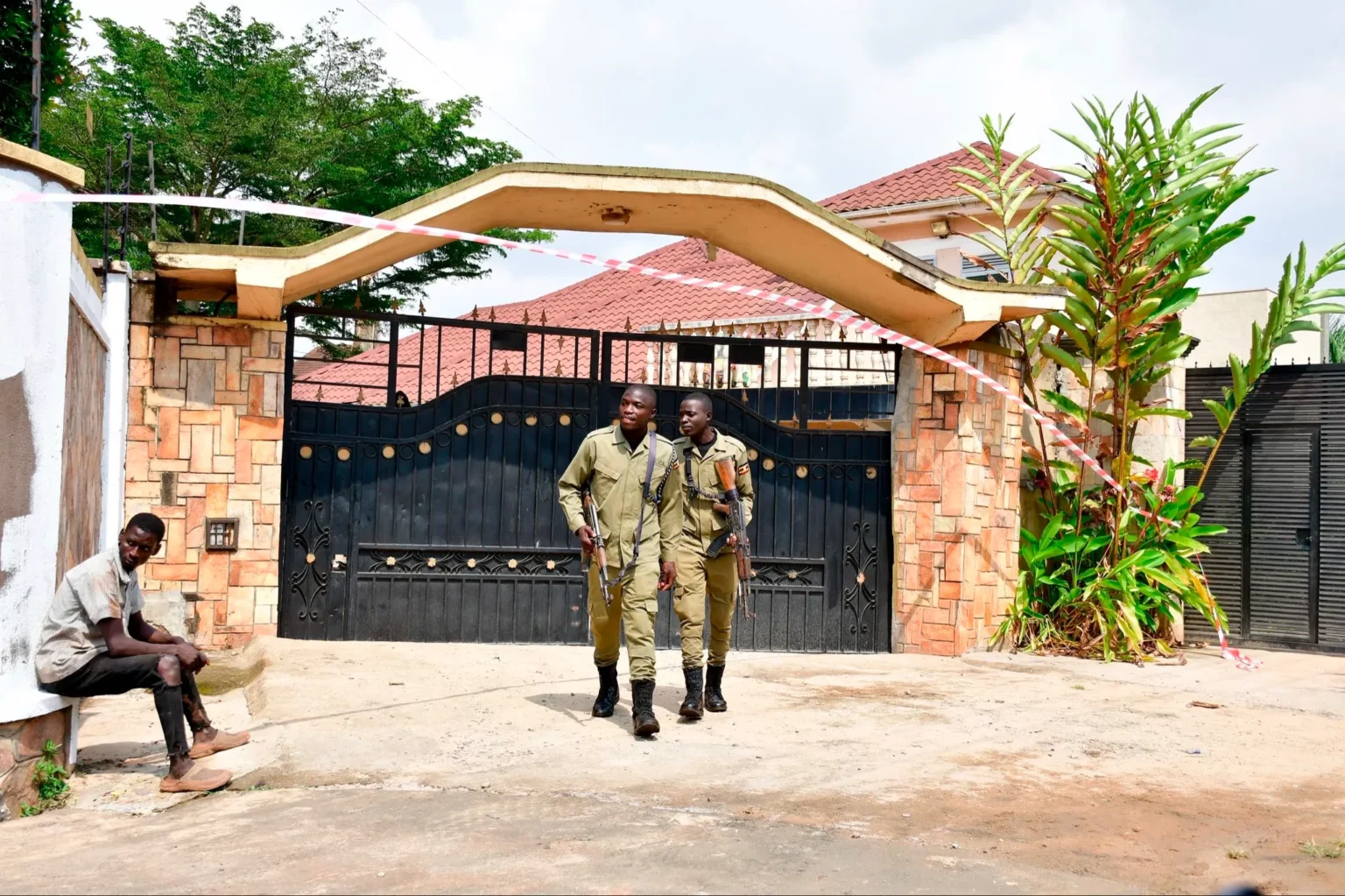 Kenyan mother allegedly stabs five children in Kampala home, two dead Kenyan mother allegedly stabs five children in Kampala home, two dead