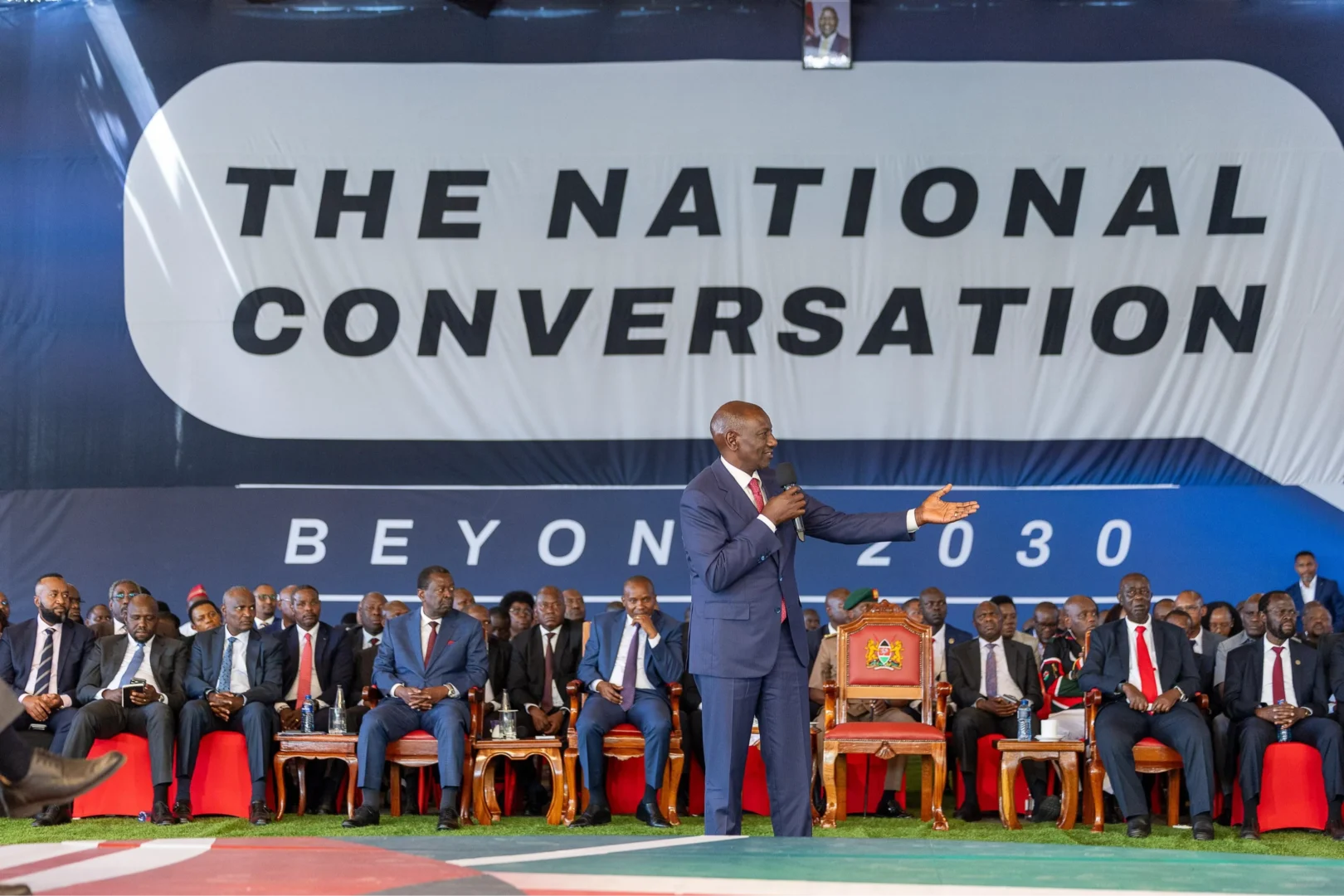 From Vision 2030 to Vision 2060: Ruto sets out Kenya’s next agenda President William Ruto launches Kenya Vision 2060 national dialogue at KICC in Nairobi