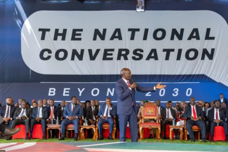From Vision 2030 to Vision 2060: Ruto sets out Kenya’s next agenda President William Ruto launches Kenya Vision 2060 national dialogue at KICC in Nairobi
