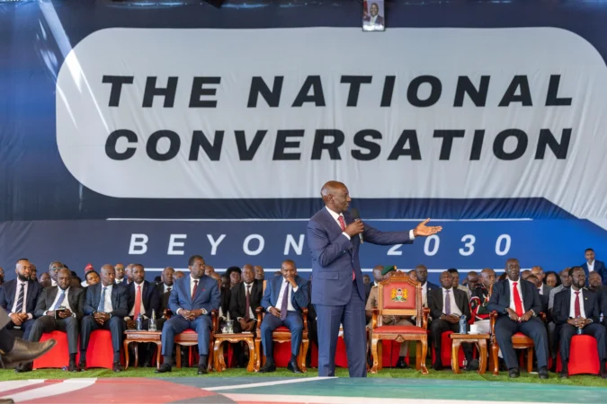 From Vision 2030 to Vision 2060: Ruto sets out Kenya’s next agenda President William Ruto launches Kenya Vision 2060 national dialogue at KICC in Nairobi